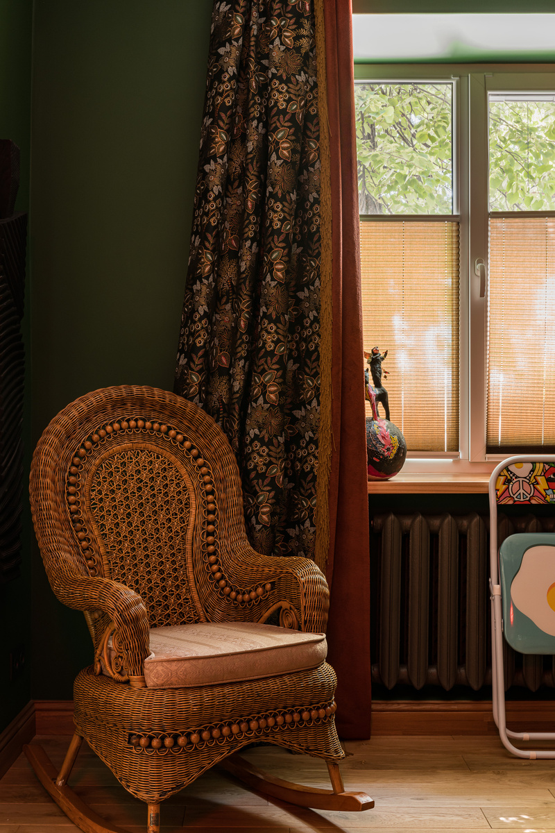 Фрагмент гостиной.