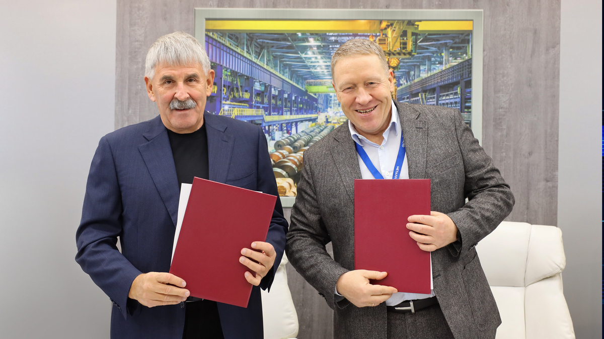 Расширение сотрудничества ММК с концерном «DoorHan». 