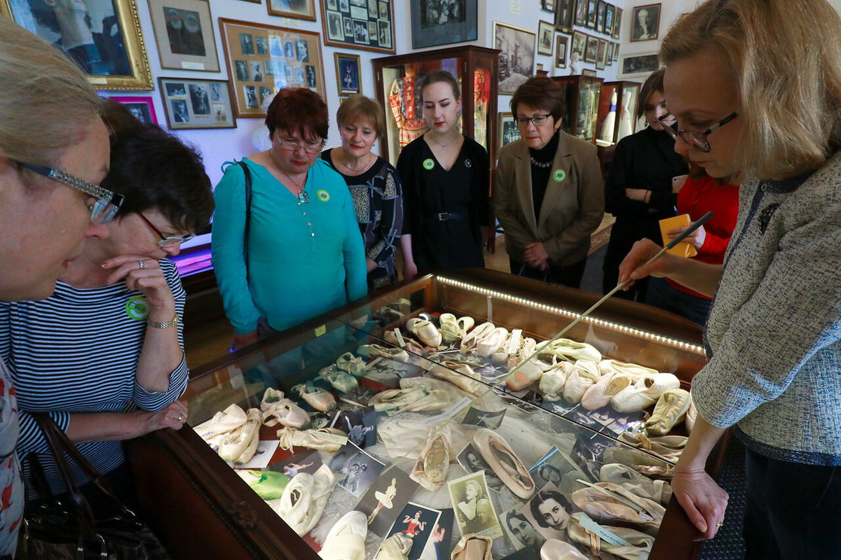 На экскурсии нашего проекта