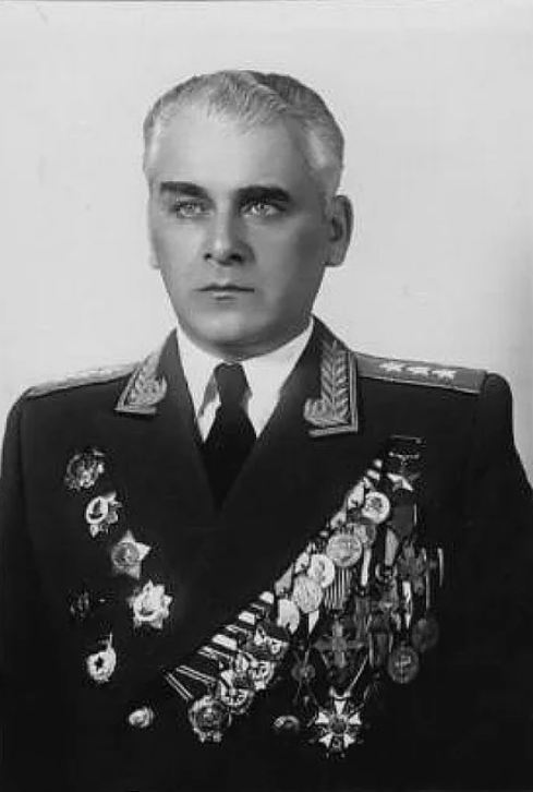Герой Советского Союза генерал-полковник Г.В.Бакланов (1910-1976). Источник-https://www.flickr.com/photos/156485615@N04/44307350672/
