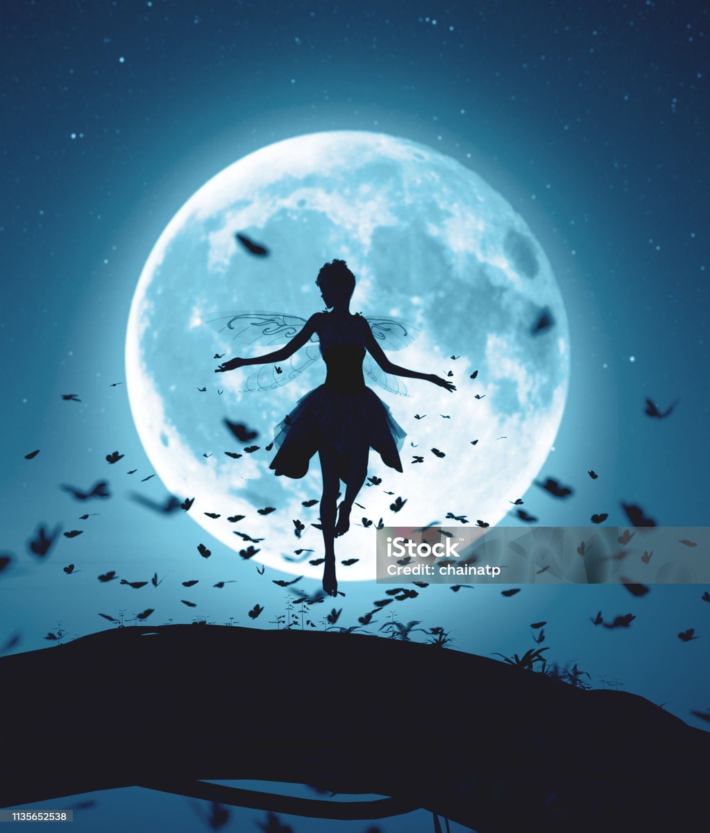 Как там говорится? Счастливая женщина летает на крыльях счастья. А как называется та кто летает на метле? ( Листай )