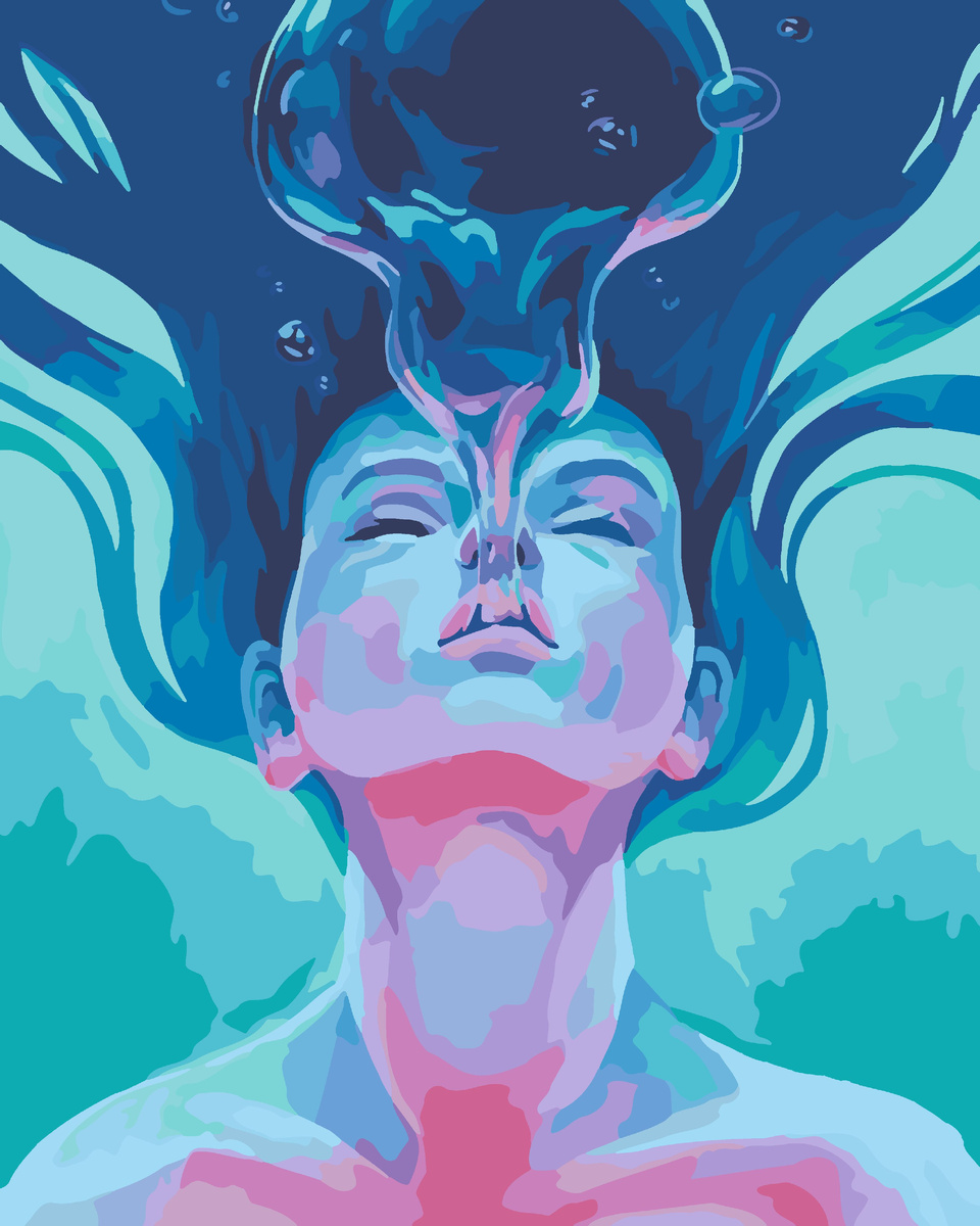 Глубокий выдох, после которого будет новый вдох