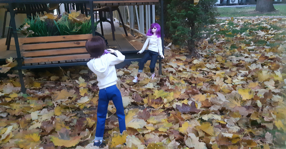 Фотографирую фотографа