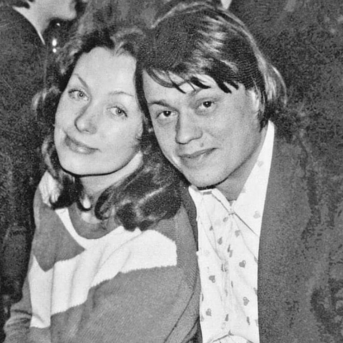 Людмила Поргина и Николай Караченцов