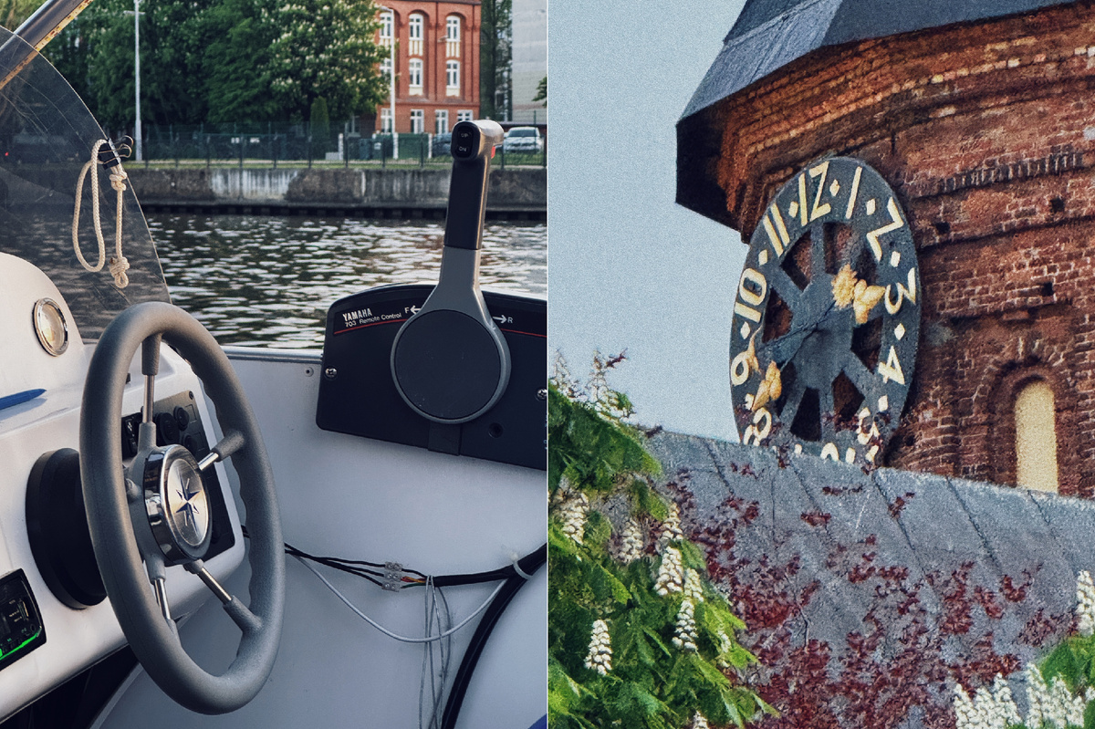 Водная прогулка по реке Преголя в Калининграде. Музей Мирового океана.  