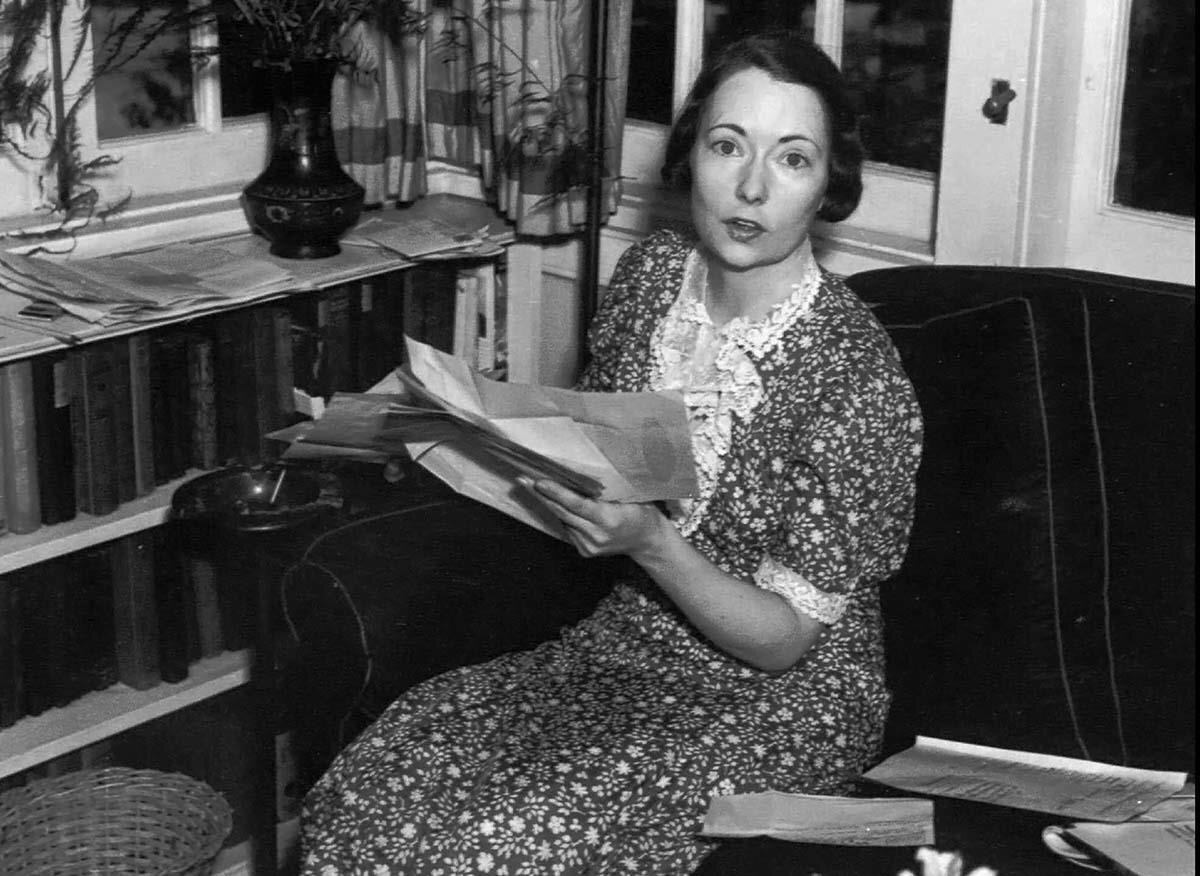 Маргаретт Митчелл из Атланты. Журналистка, домохозяйка и писательница