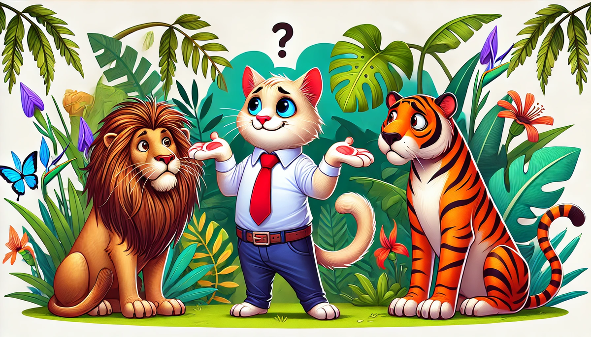 Почему Коты Бегут На «кис-кис», И Что Об Этом Думают Львы И Тигры