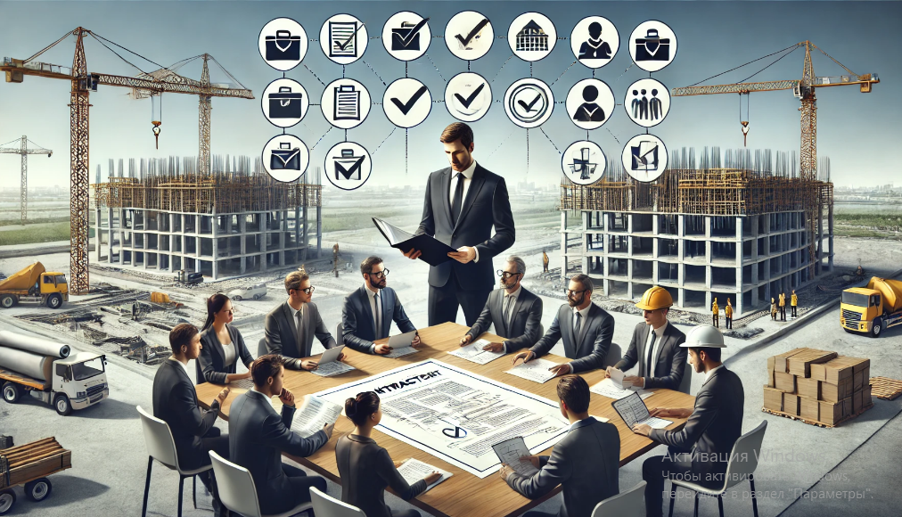 Как выбрать подрядчиков и субподрядчиков: критерии и рекомендации