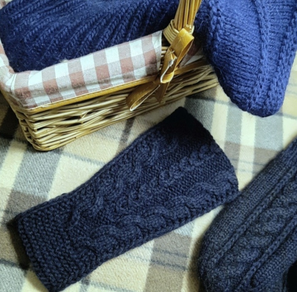 Фото повязки из личного архива.