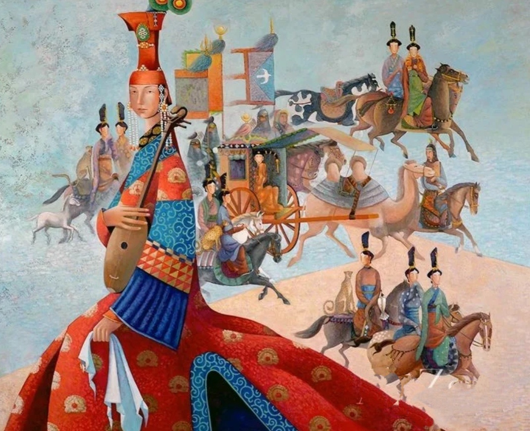 Художник Самбу Заясаихан