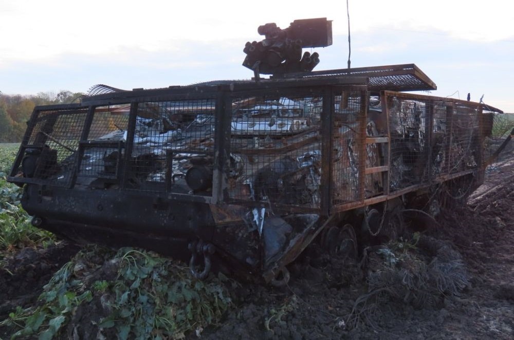 Заглавное фото: Курская область. Уничтоженная техника ВСУ, источник – Телеграм-канал Уголок Ситха