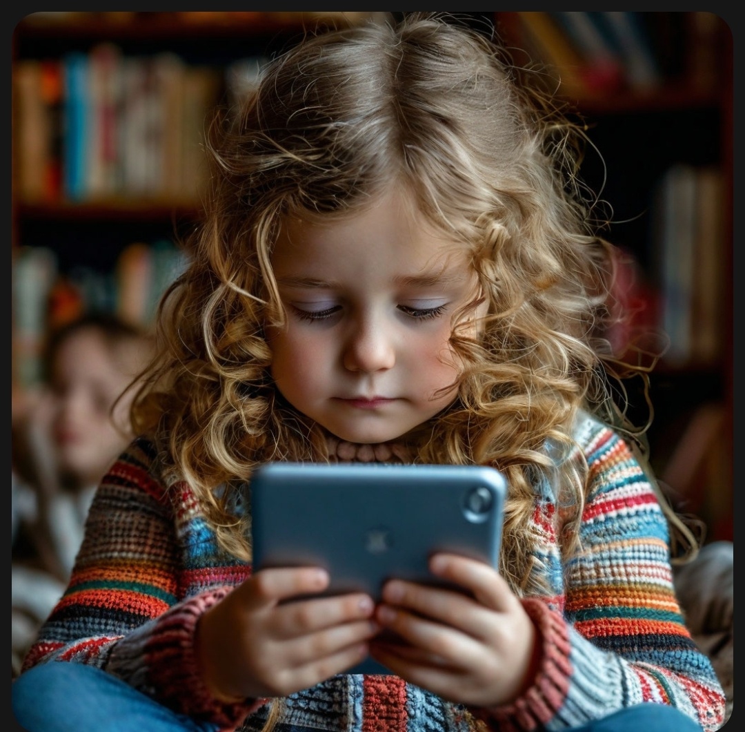 Видимо, очень многие родители стали ограничивать детей от залипания в гаджетах, раз потребовались такие рекламы. 