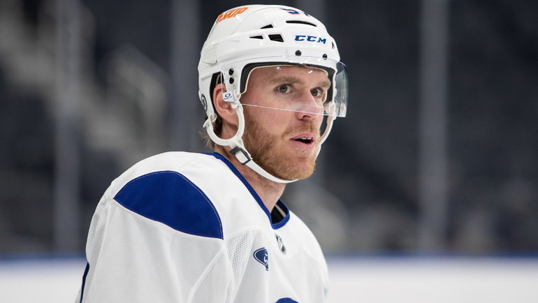    Коннор Макдэвид. Global Look Press