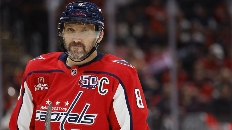    Александр Овечкин.Geoff Burke-Imagn Images USA Today Sports