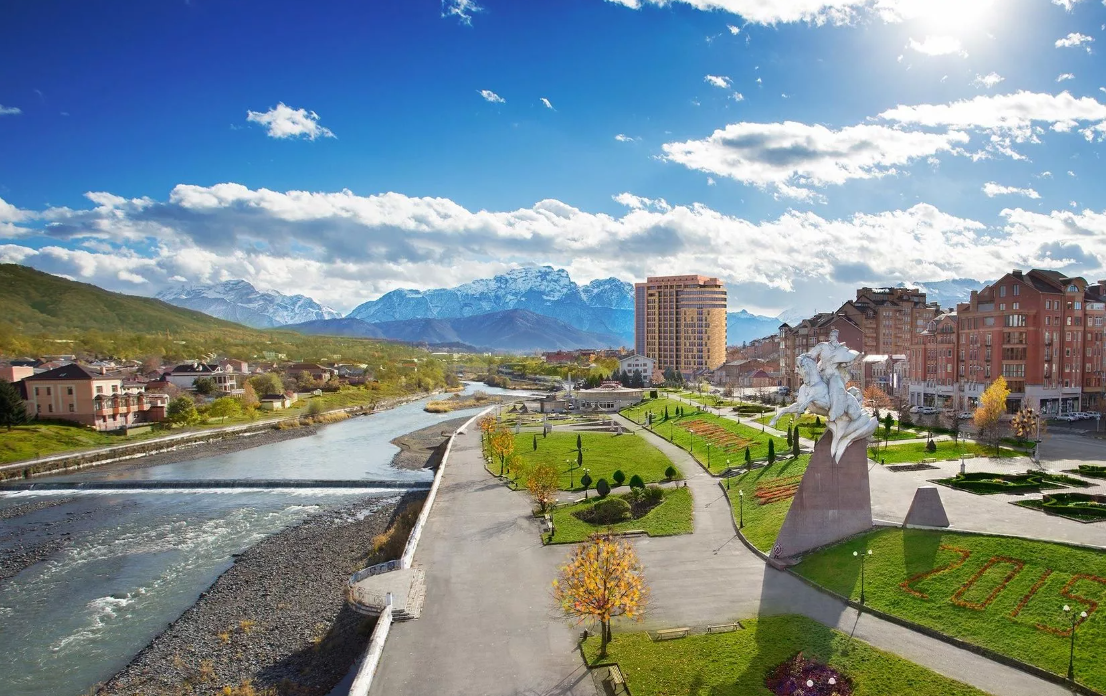 На фото: Северная Осетия