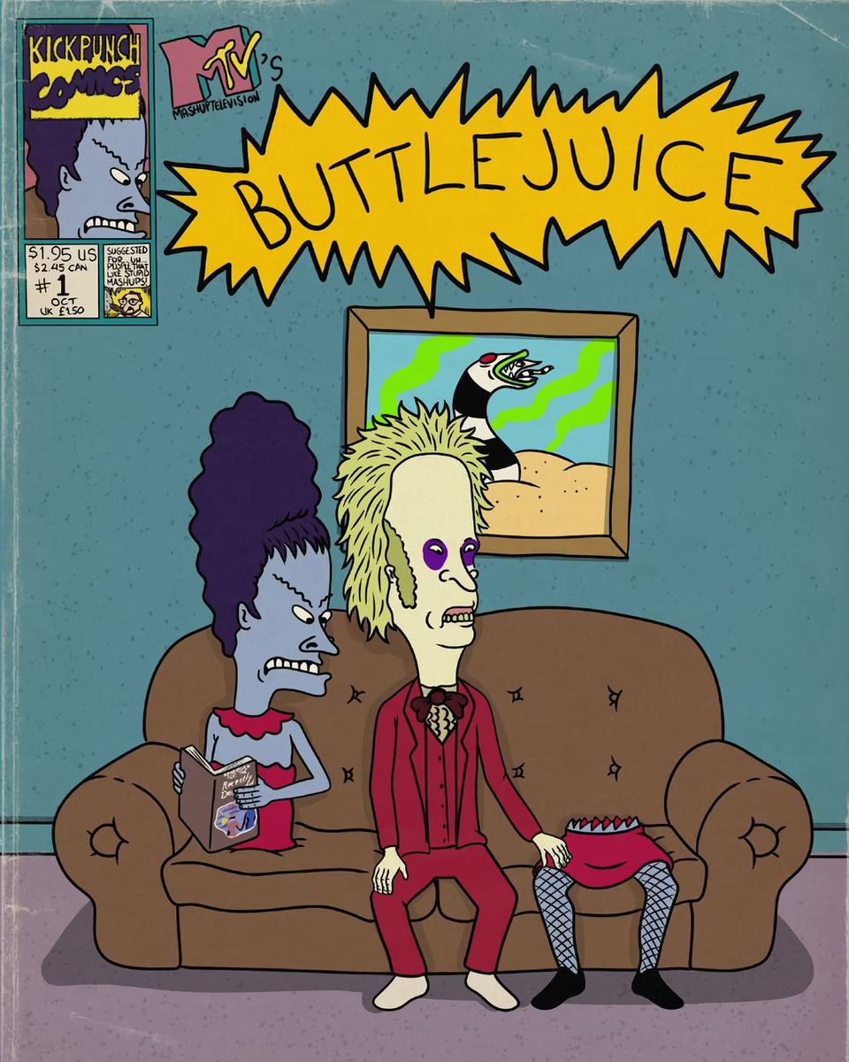 «Бивис и Баттхед» и «Битлджус»