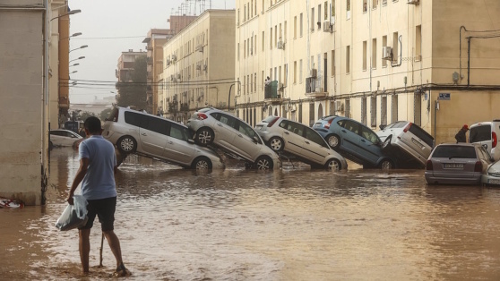    В Испании из-за наводнений погибли почти 100 человек Егор Гордеев