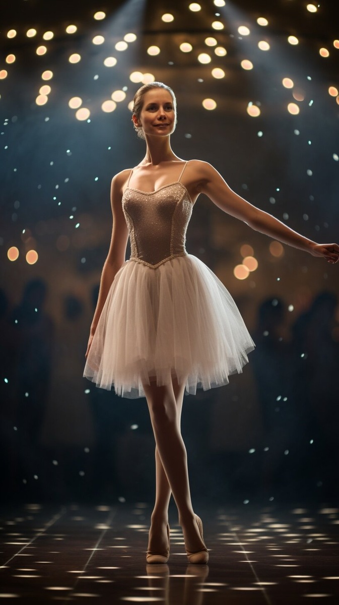 Дарси Басселл, британская балерина