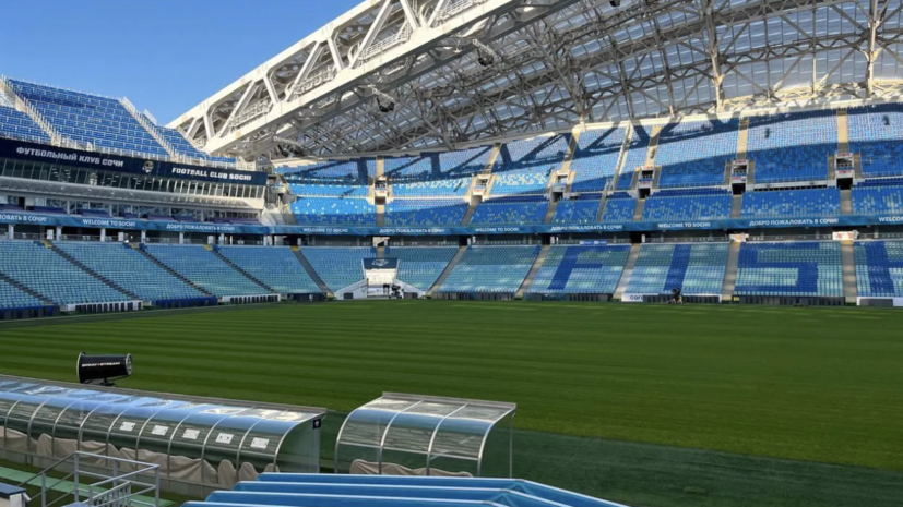    пресс-служба арены "Фишт"