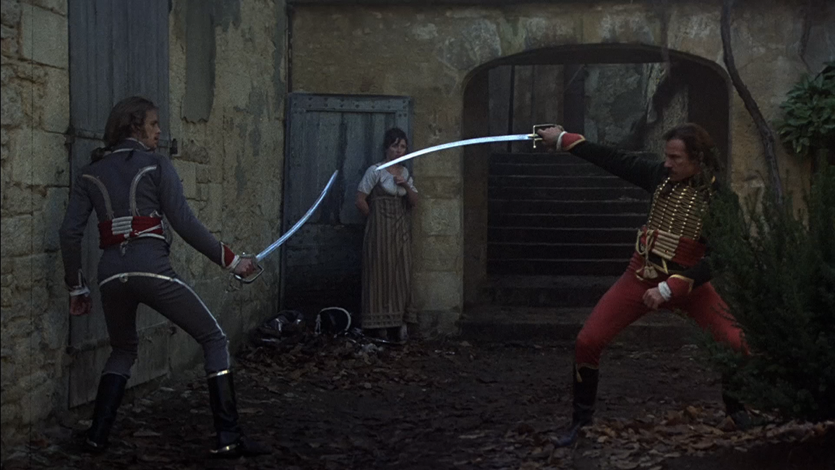 Кадр из фильма Дуэлянты (1977)