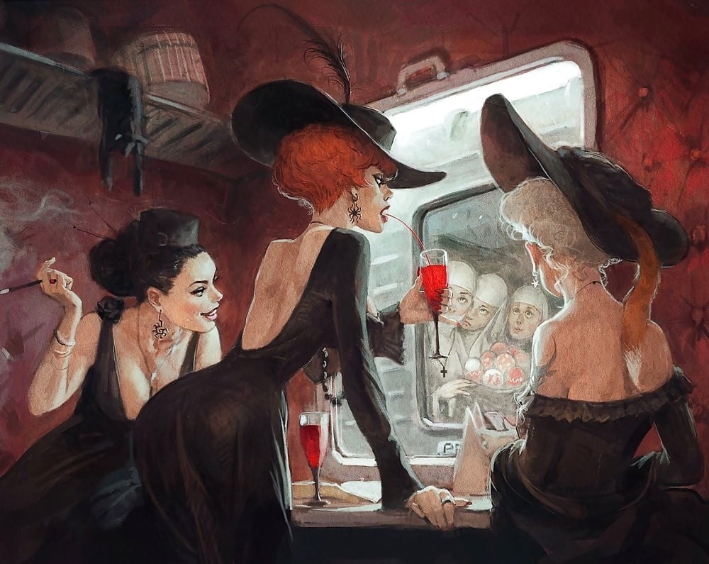 Картина тверского художника Вальдемара Казака.