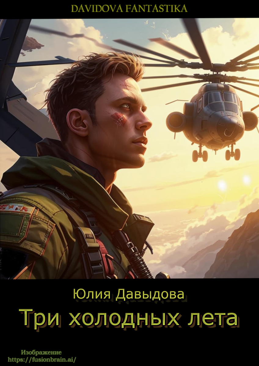 Три холодных лета. Давыдова. Фантастика. https://fusionbrain.ai