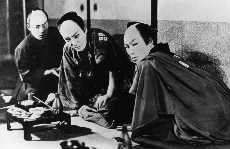 Кадры из японского фильма "Храбрец из Киото", 1929 год. фото из ria.ru