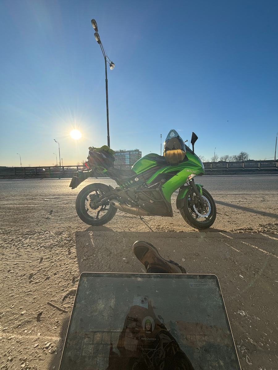 Открытие сезона, март 2024