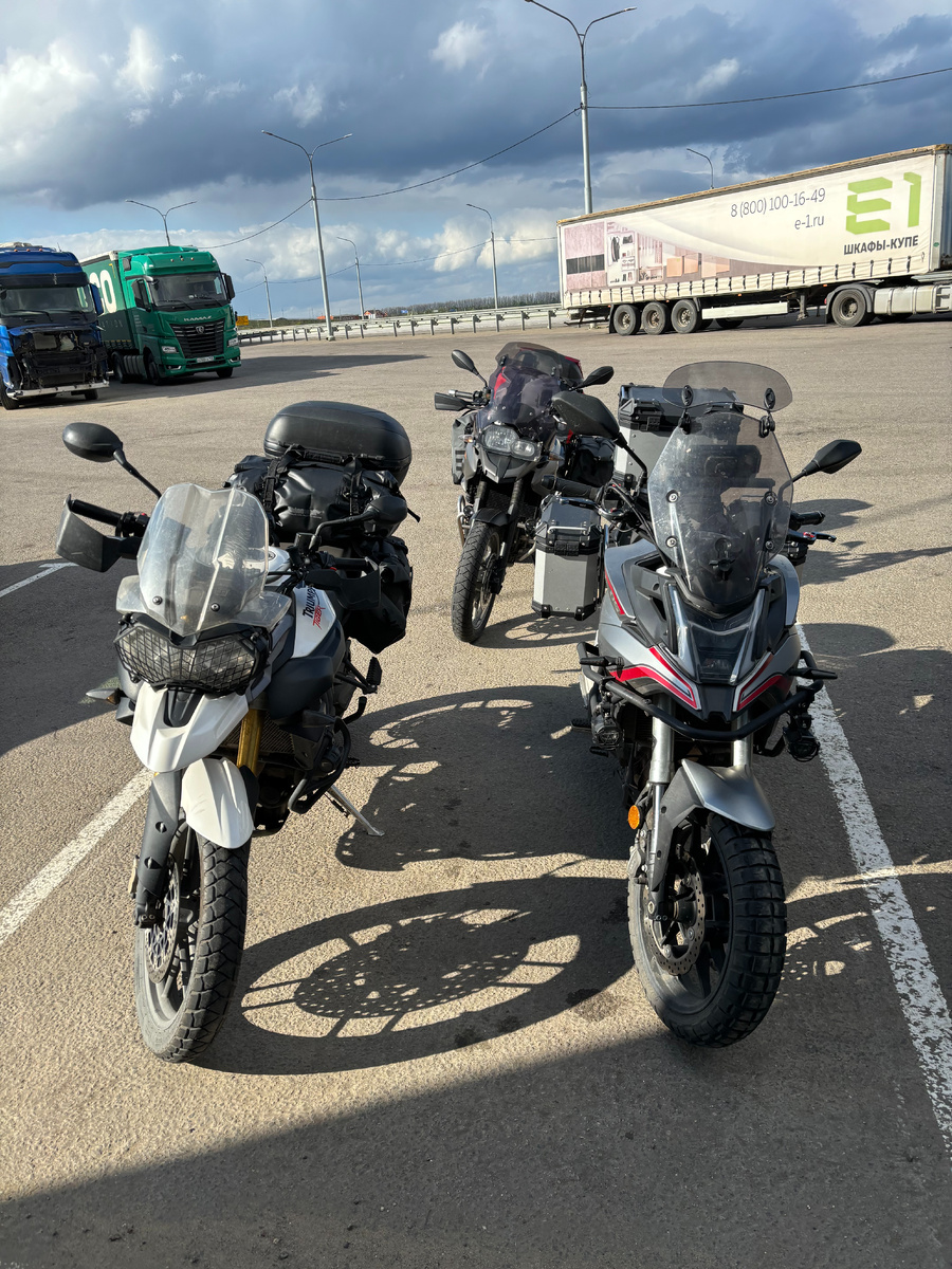 где-то на М4