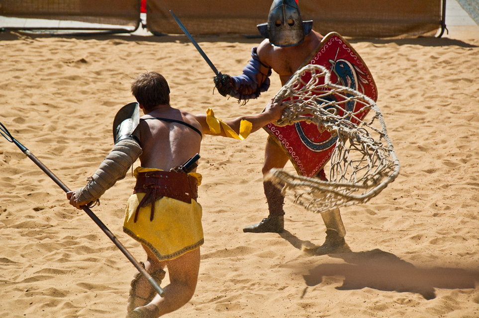 последний бой на арене