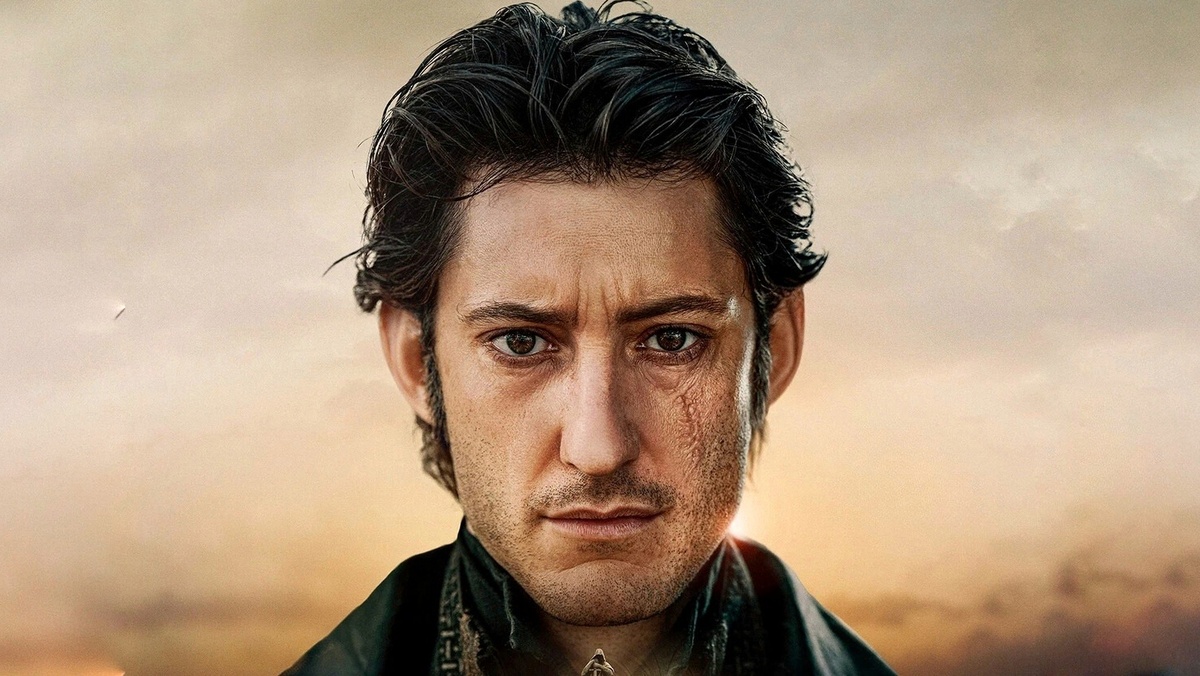 Афиша фильма «Граф Монте-Кристо», 2024 год, режиссеры Матьё Делапорт и Александр де Ла Пательер