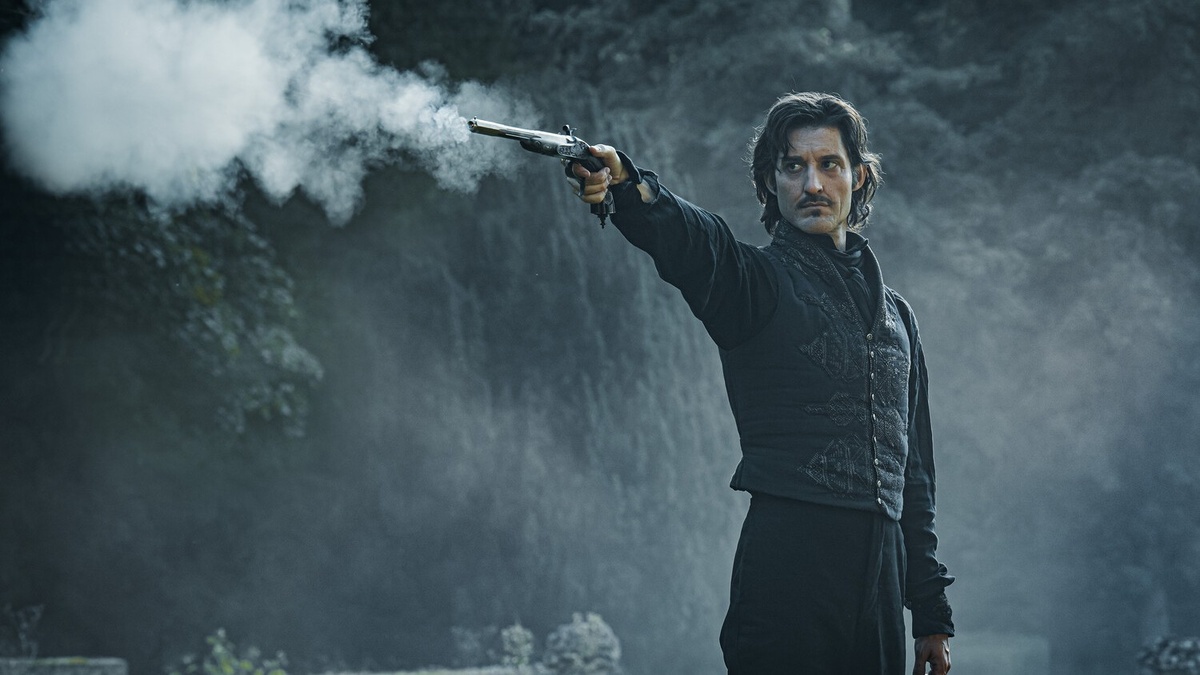 Кадр из фильма «Граф Монте-Кристо», 2024 год, режиссеры Матьё Делапорт и Александр де Ла Пательер