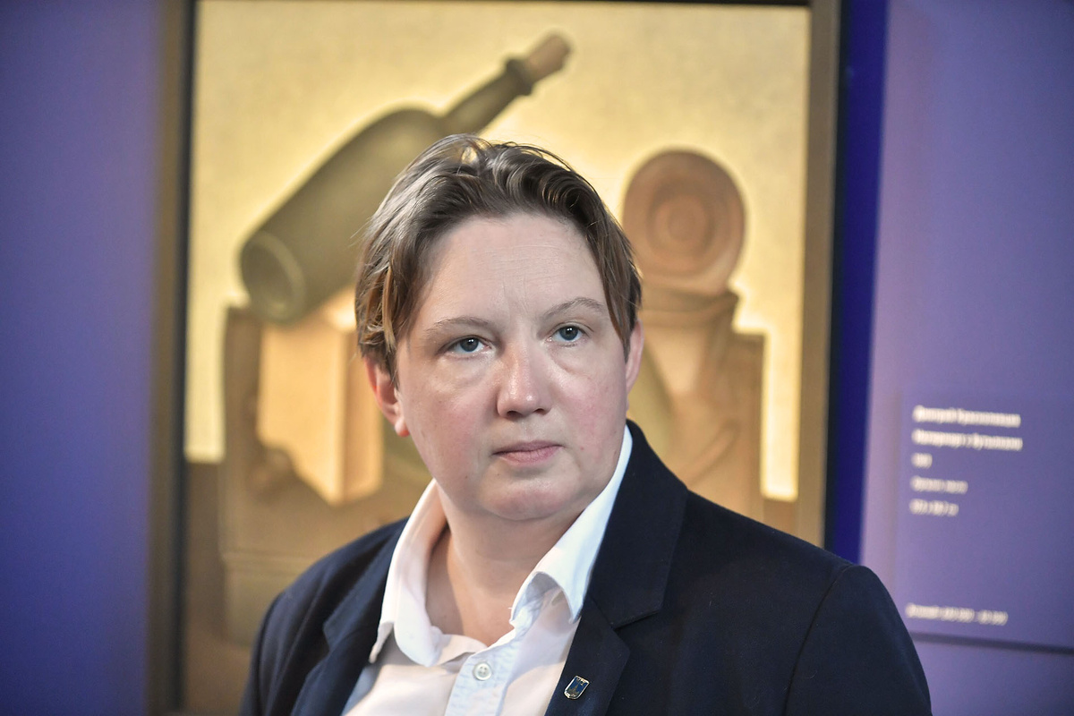 Елизавета Лихачева. Фото взято из открытых источников