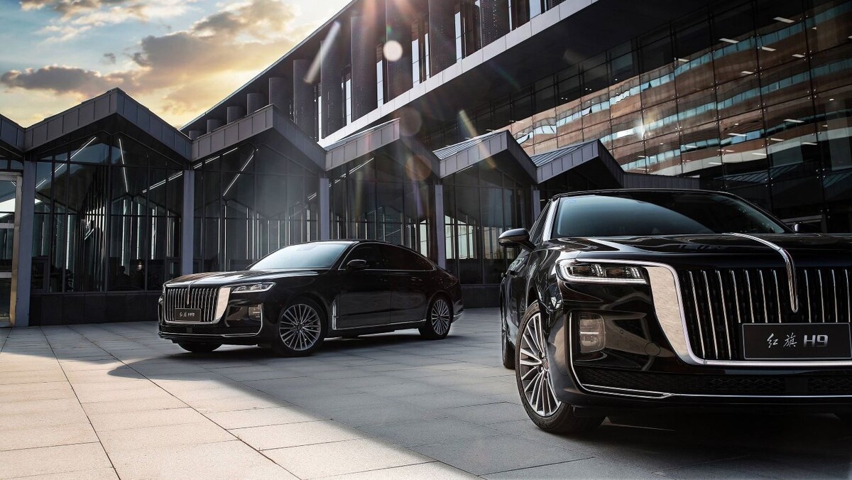 Hongqi H9. Фото: пресс-служба Hongqi