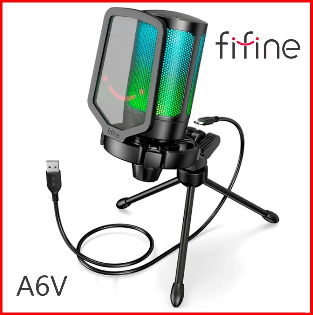 Микрофон Fifine A6V