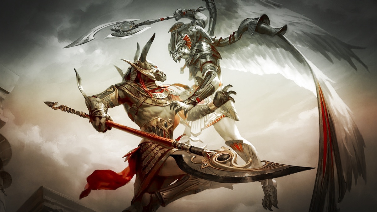 Поединок Гора и Сета