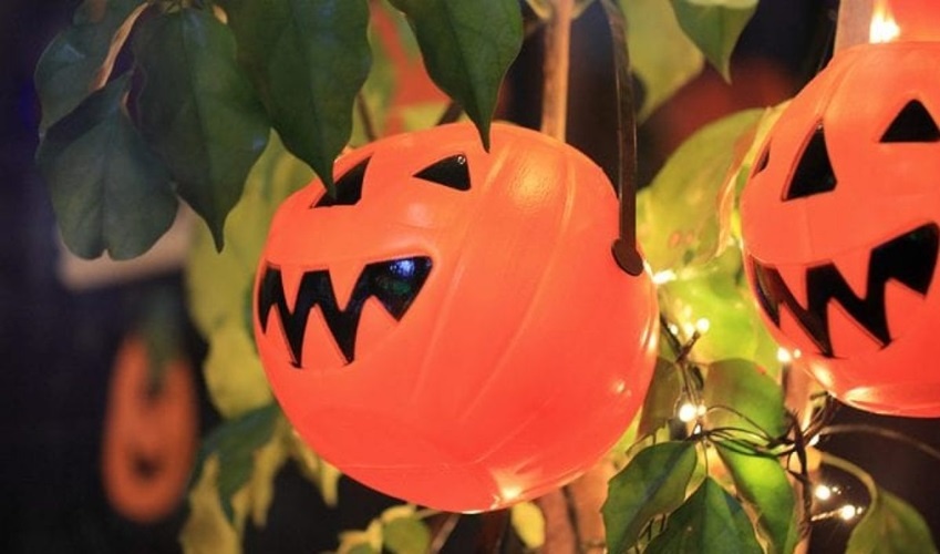 Украшения к Хэллоуину