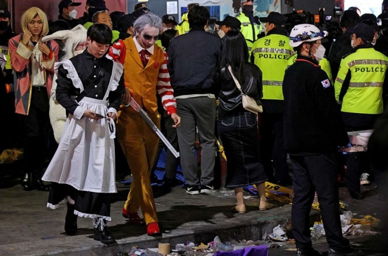 После трагедии в Итхэвоне