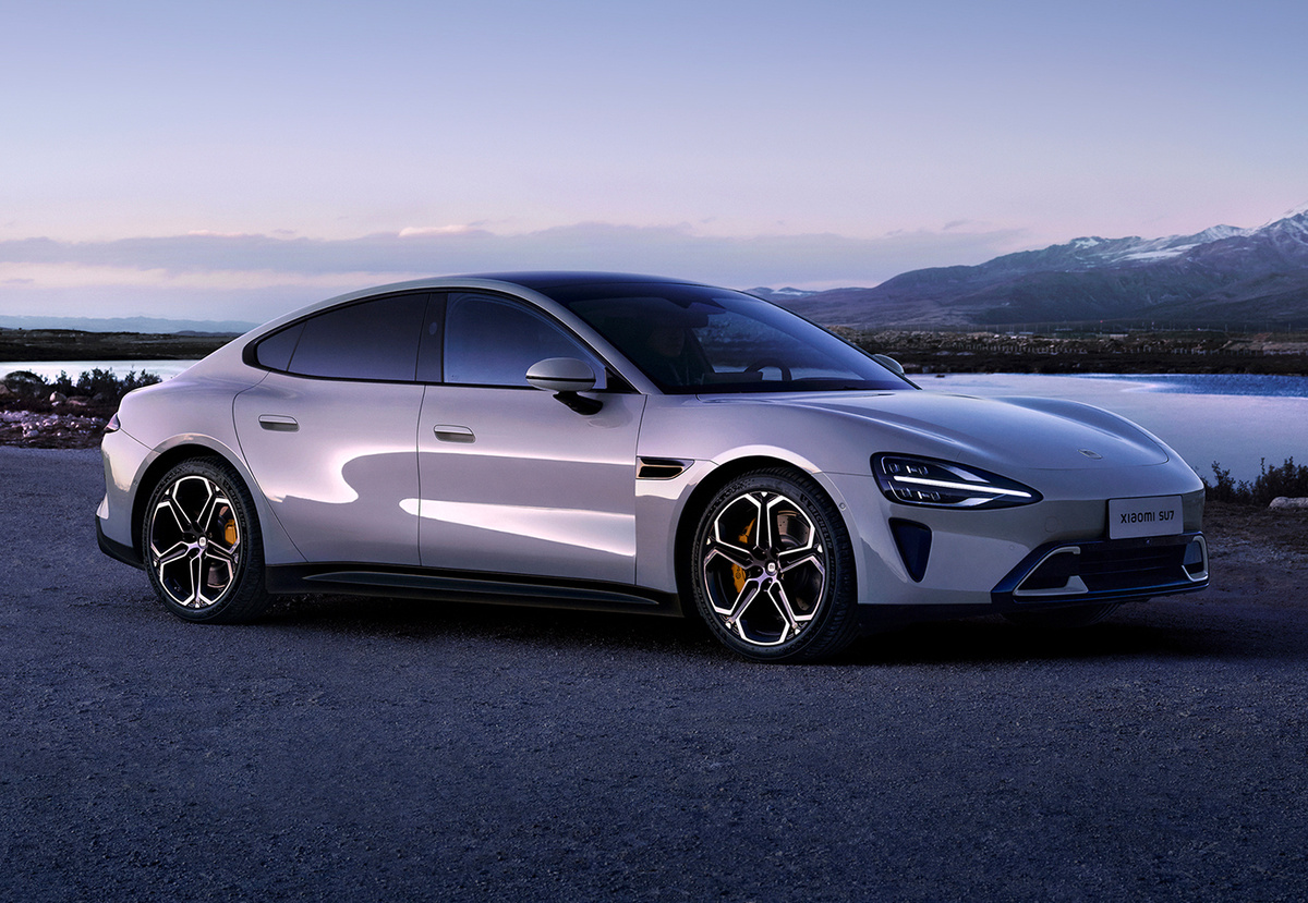 Xiaomi SU7. Фото: autowp.ru
.