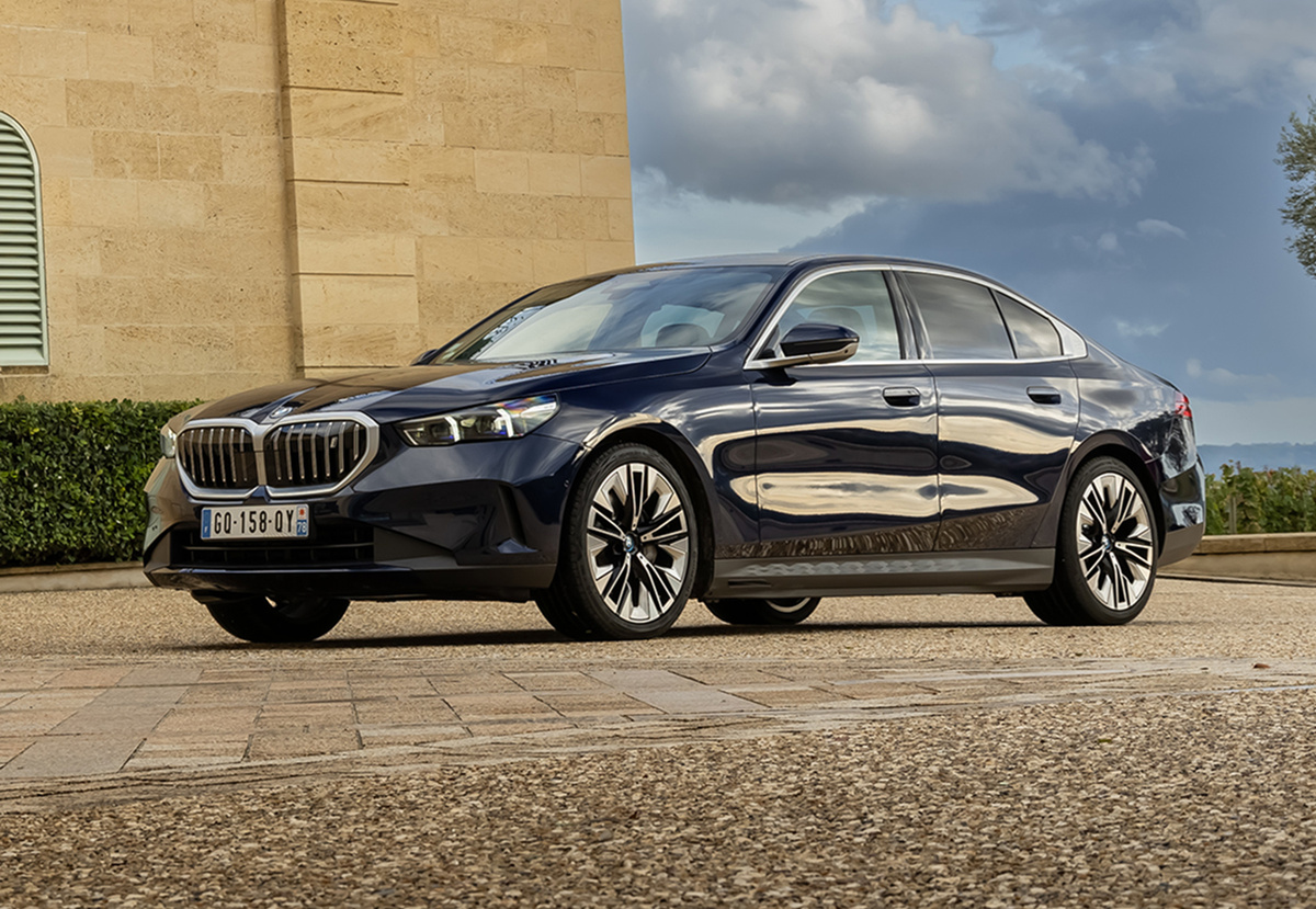 BMW i5. Фото: autowp.ru

