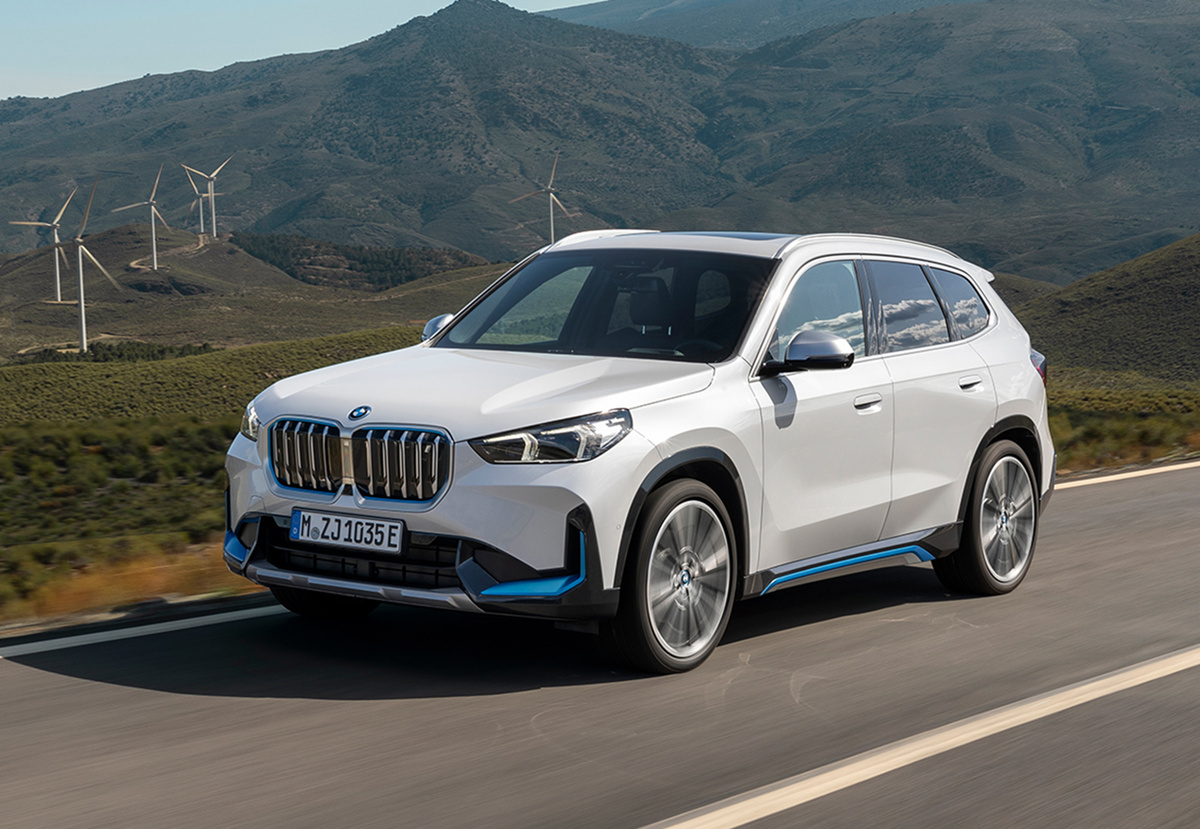 BMW iX1. Фото: autowp.ru

