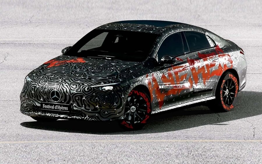 Mercedes-Benz CLA (Фото: Mercedes-Benz)