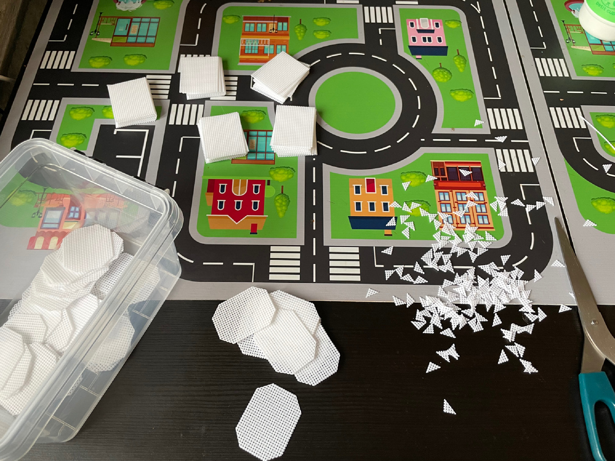 Подготовка бирок