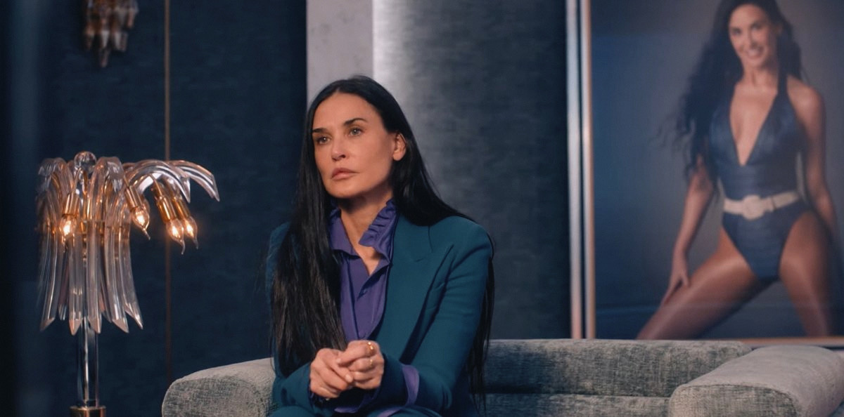 Кадр из фильма «Субстанция»