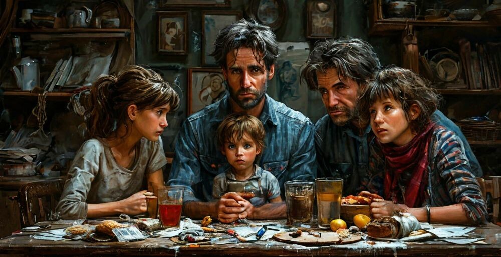 Данила жил в неблагополучной семье, с нерадивой матерью и среди сомнительных людей