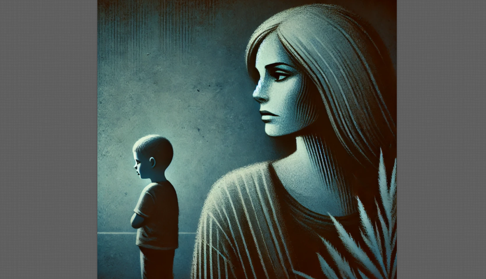 Женщина, бросив сына, скрылась