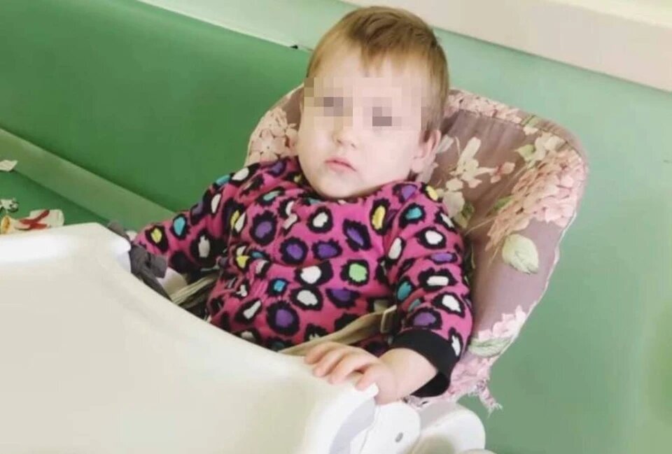 Мальчика привязывали сотрудники больницы Фото: соцсети