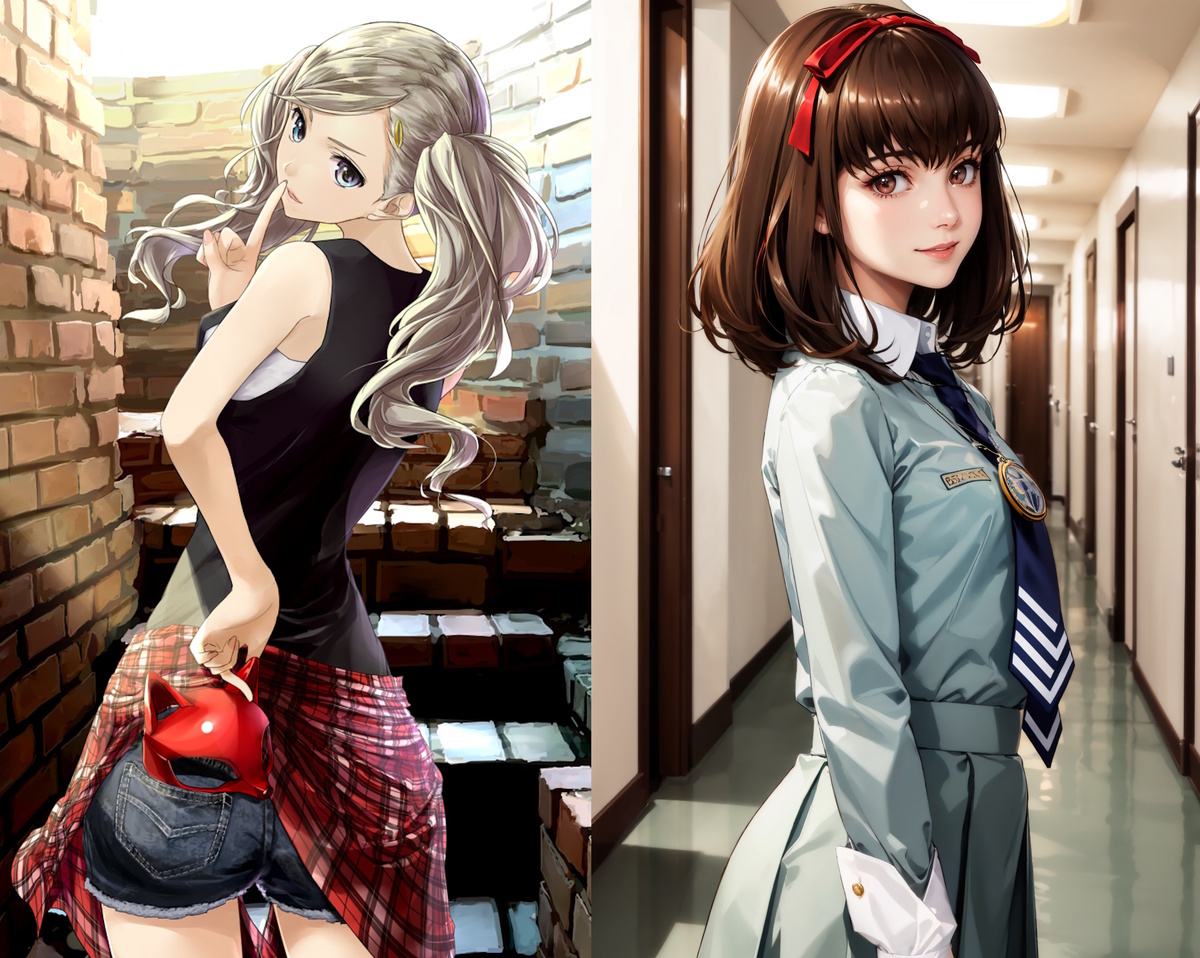 Аня против Маки. Fight!