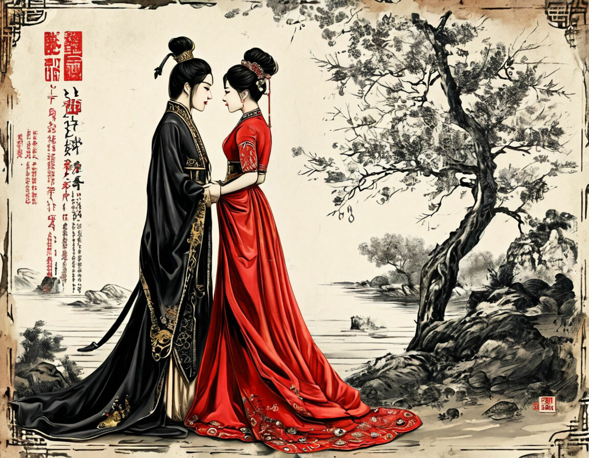 У Мей и Ли Чже