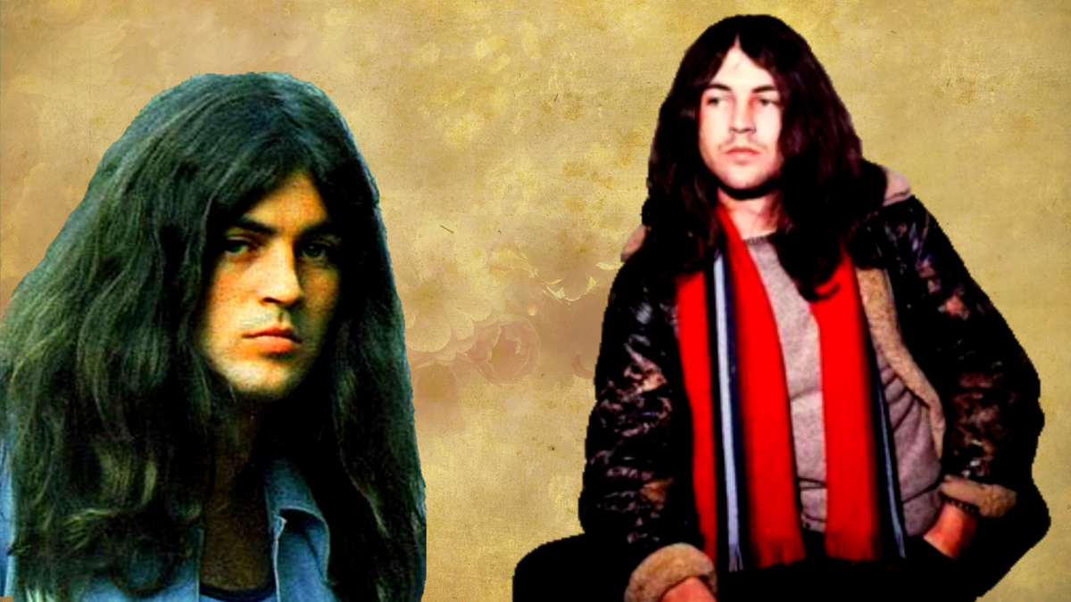 Иэн Гиллан — голос Deep purple.